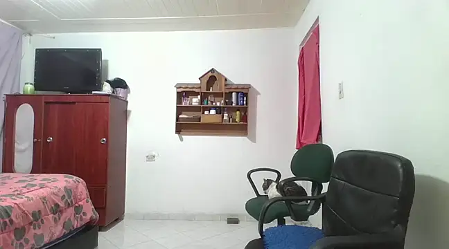 Snapshot of pecadodulce123 chatting on 02.02.25 pecadodulce123 online show from 02.02.25