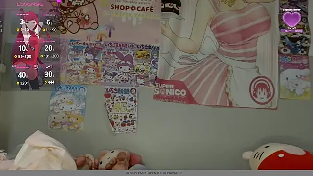 Snapshot of bunniix chatting on 01.16.25 bunniix online show from 01.16.25