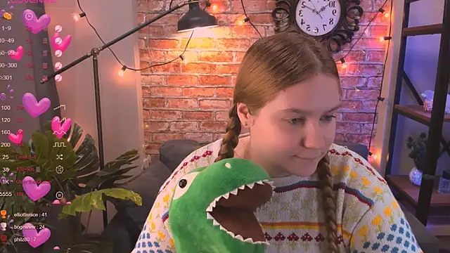 Ellie Wellie online show from 09.11.25