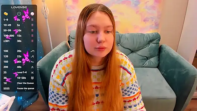 Ellie Wellie online show from 11.03.25