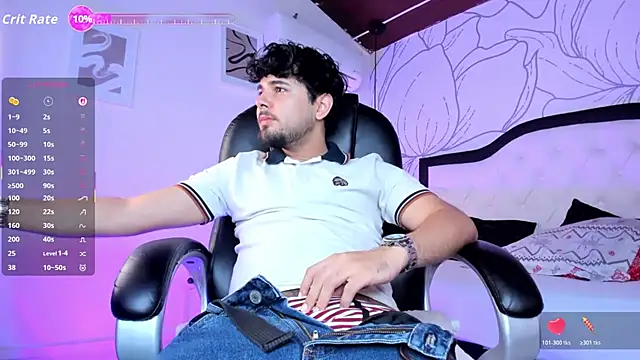 Snapshot of Samir_bear chatting on 05.04.26 Samir bear online show from 05.04.26