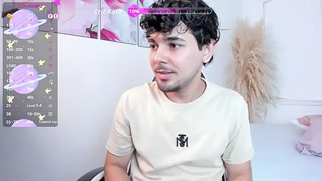 Snapshot of Samir_bear chatting on 05.22.26 Samir bear online show from 05.22.26