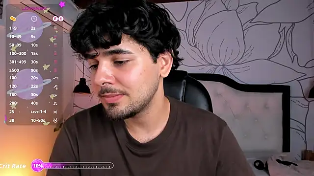 Snapshot of Samir_bear chatting on 05.26.26 Samir bear online show from 05.26.26