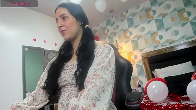 ARYAMORGAN1 online show from 02.14.25