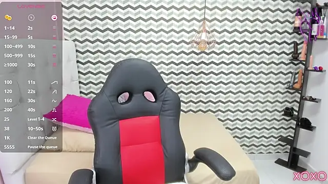 ARYAMORGAN1 online show from 04.11.26