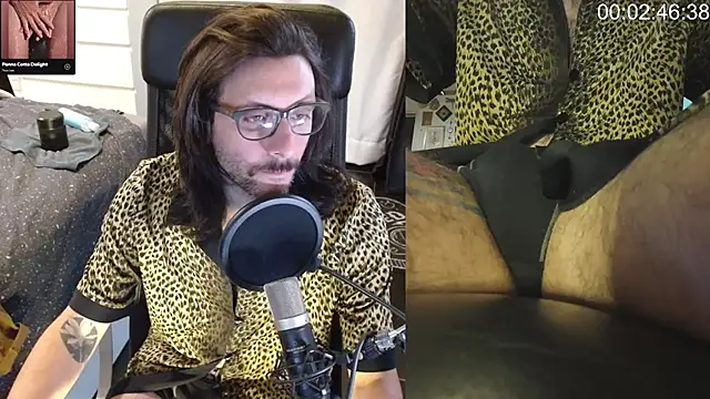 Chuck-FR online show from 07.21.26