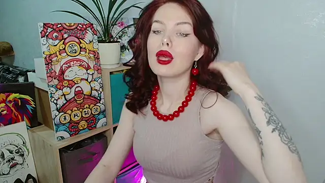 u mistress Anna online show from 12.02.25