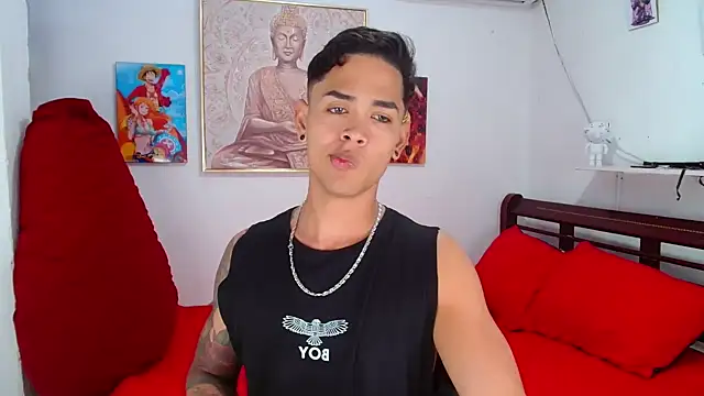 Andres Santos777 online show from 01.10.25