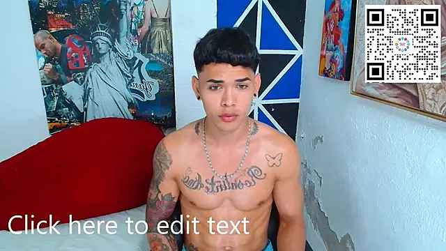 Andres Santos777 online show from 02.13.25