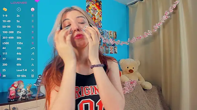 Snapshot of _Mindy_ chatting on 02.27.26 Mindy online show from 02.27.26