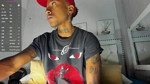 JhonyMiller  online show from 10.22.25