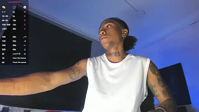 JhonyMiller  online show from 01.08.26