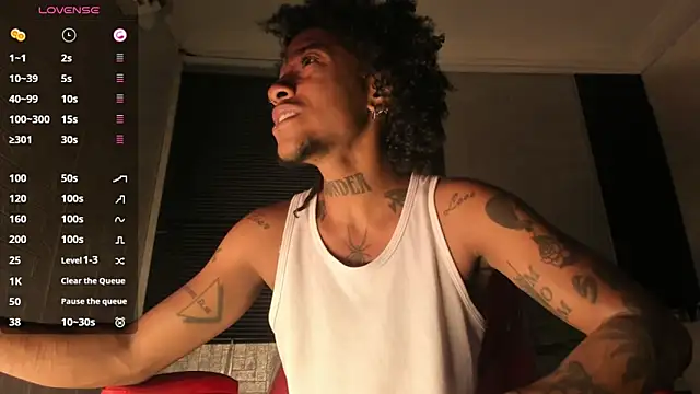 JhonyMiller  online show from 03.12.26