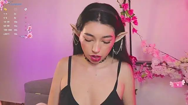 Sweet Nyx online show from 09.19.25