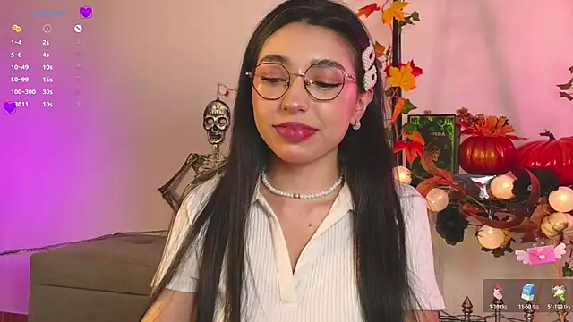 Sweet Nyx online show from 10.17.25