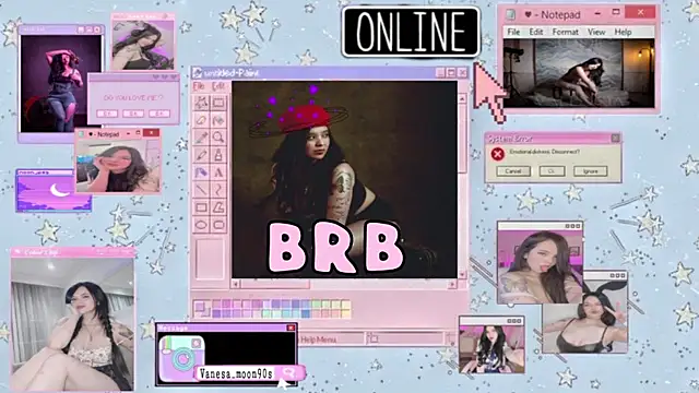 vanesa moon   online show from 02.27.25