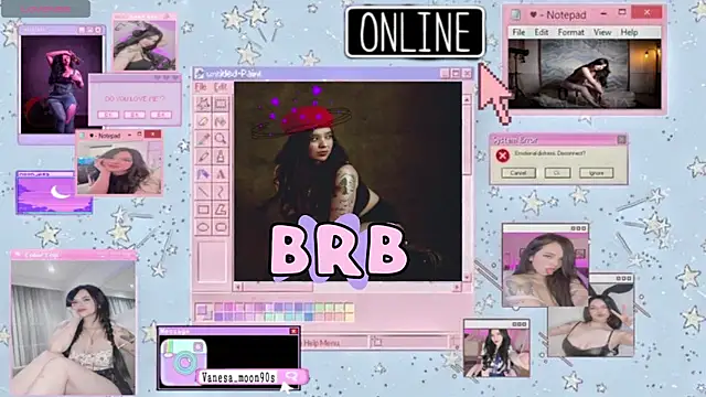 vanesa moon   online show from 03.13.25