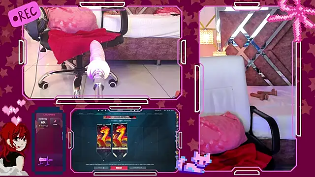 HaileyReid online show from 02.06.25