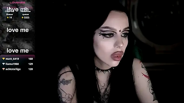 Snapshot of alexx_succubus chatting on 03.22.25 alexx succubus online show from 03.22.25