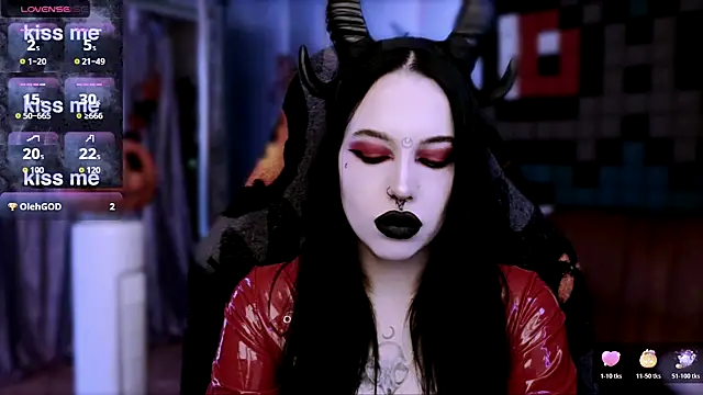 alexx succubus online show from 10.25.25