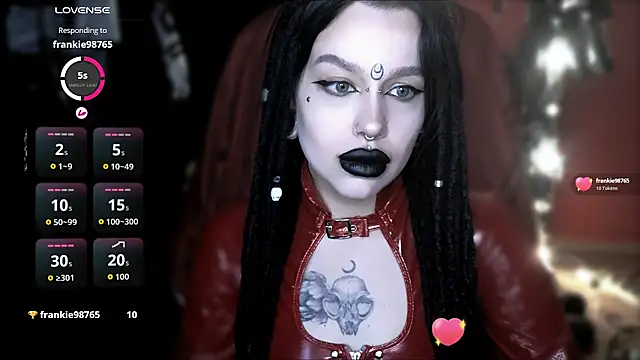 Snapshot of alexx_succubus chatting on 05.12.26 alexx succubus online show from 05.12.26