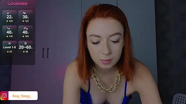 Cuteroxyfoxy online show from 04.05.26