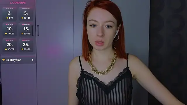 Snapshot of Cuteroxyfoxy chatting on 07.06.26 Cuteroxyfoxy online show from 07.06.26
