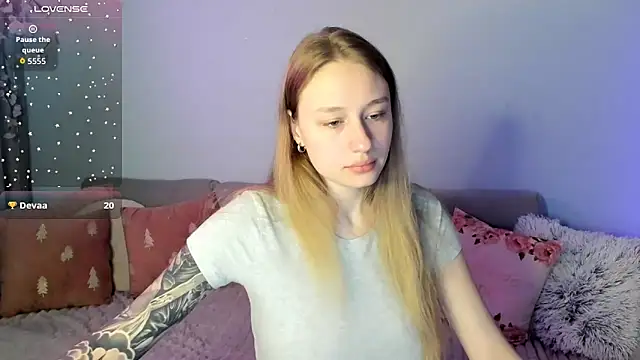 Haley Vixen online show from 06.03.26