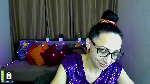 Arianasweety23 online show from 01.14.25