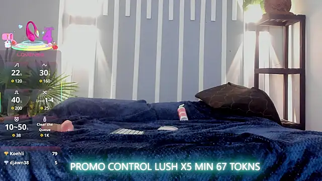 Samantha  cooper online show from 03.07.25