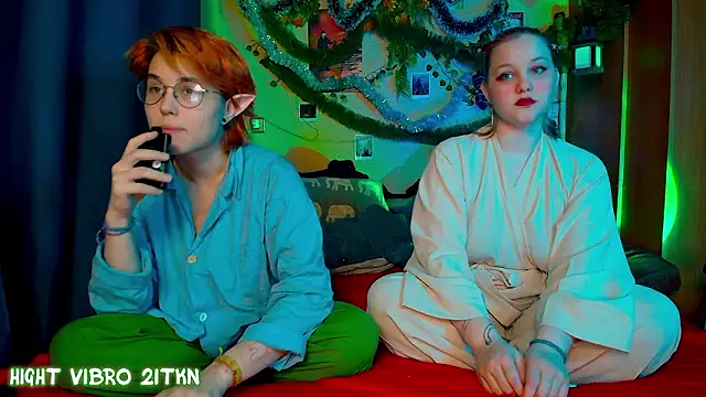 TrickyKitsune online show from 02.01.26