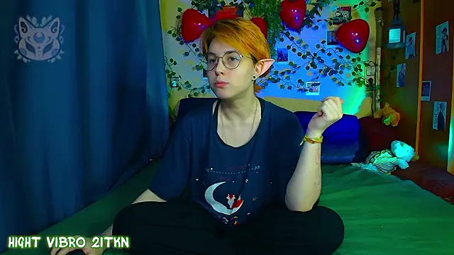 TrickyKitsune online show from 03.07.26