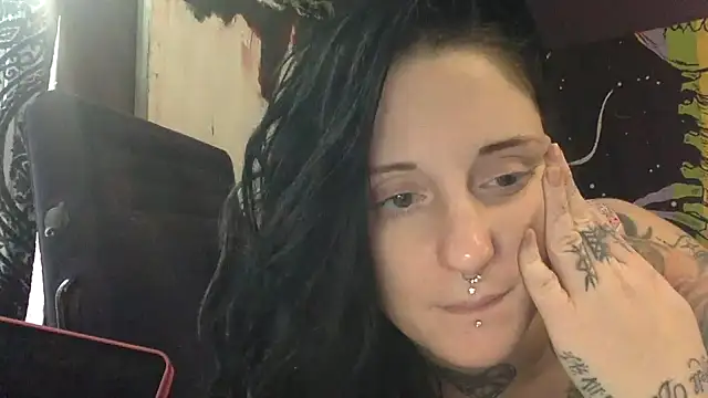 Eden Darkskye online show from 12.31.24