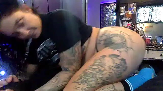 Eden Darkskye online show from 01.02.25