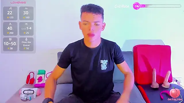 Nijinsky LatinBoy online show from 01.12.25