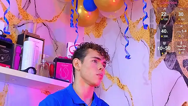 Nijinsky LatinBoy online show from 02.23.26