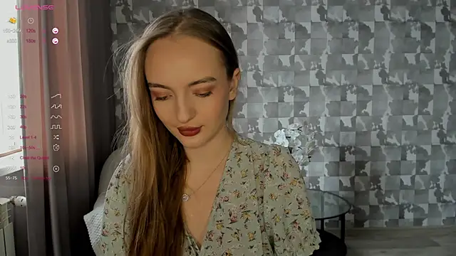 Snapshot of A_delina chatting on 02.18.25 A delina online show from 02.18.25