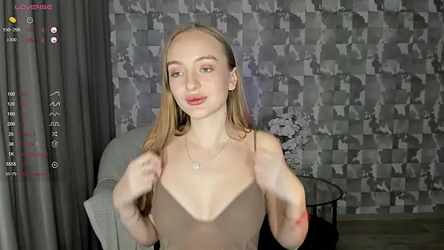 Snapshot of A_delina chatting on 02.18.25 A delina online show from 02.18.25