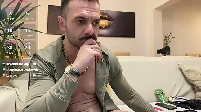 Asmodeuss666 online show from 01.14.25