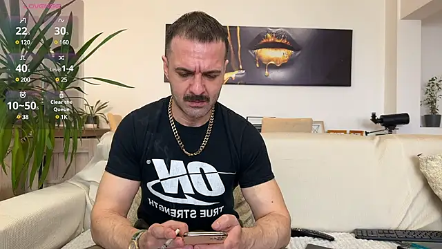 Asmodeuss666 online show from 02.08.25