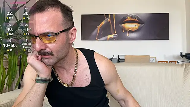 Asmodeuss666 online show from 02.10.25