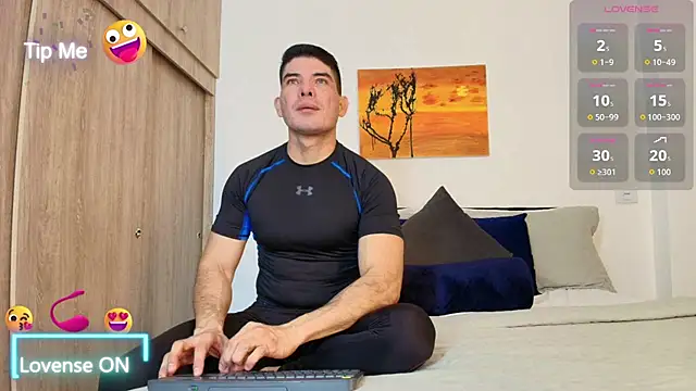 Andrewstelle coleman online show from 11.04.25