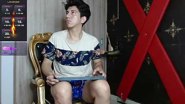 Snapshot of Noah-cock chatting on 02.14.26 Noah-cock online show from 02.14.26