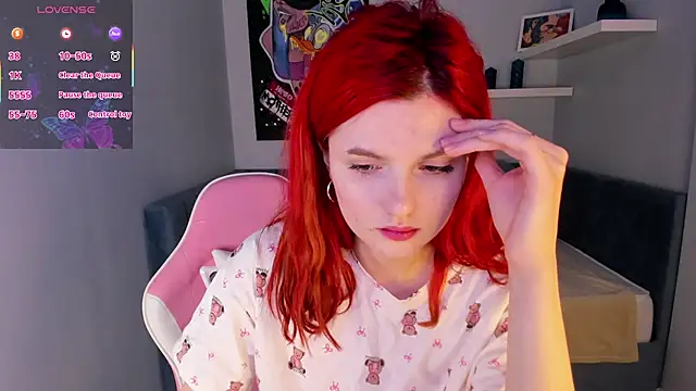 CharlotteMitchell online show from 01.15.26