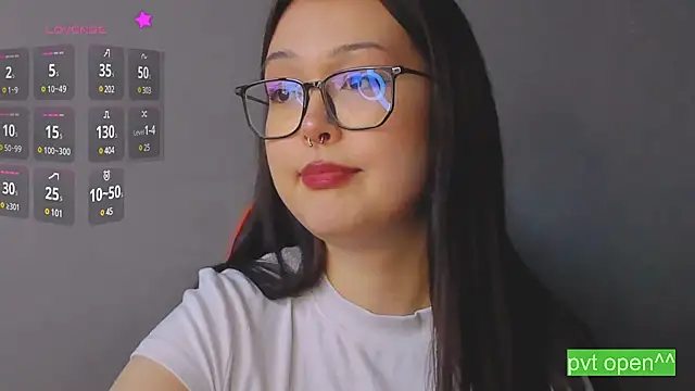 kittenrisha online show from 02.13.25