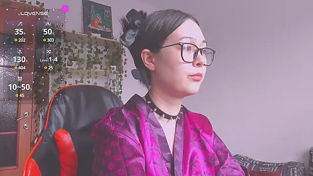 kittenrisha online show from 03.15.25