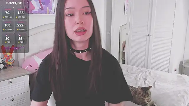 kittenrisha online show from 02.10.26