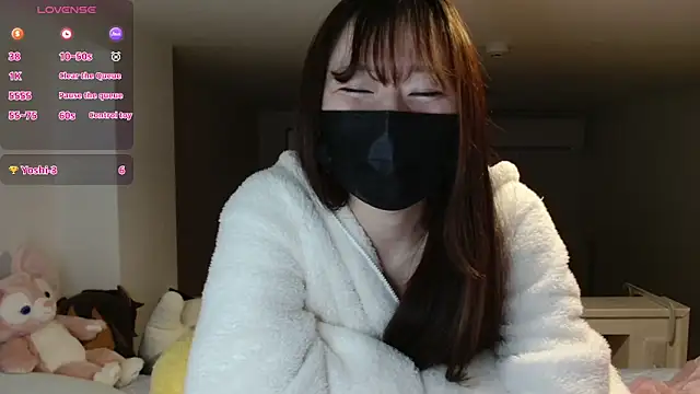 Snapshot of pipimi_khaos chatting on 01.24.25 pipimi khaos online show from 01.24.25