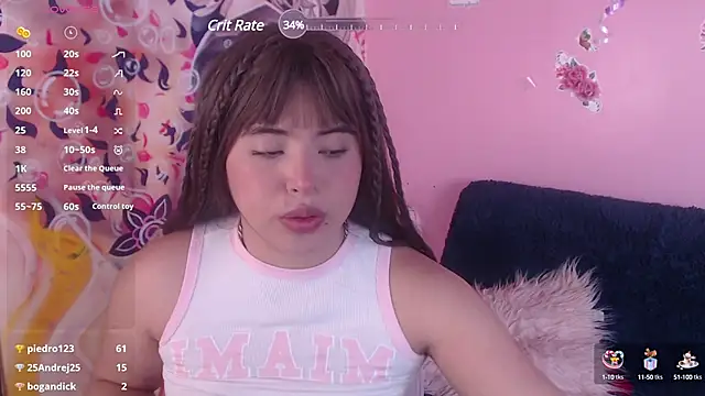 Snapshot of michell_petty01 chatting on 01.19.25 michell petty01 online show from 01.19.25