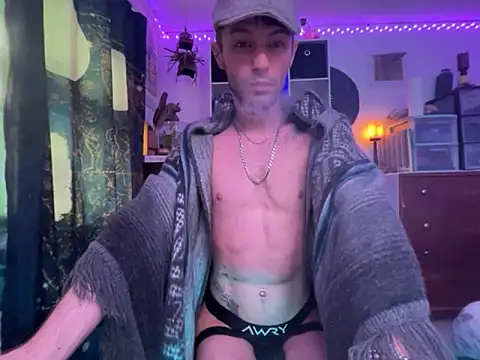 Snapshot of Trystan_Spellman chatting on 02.10.26 Trystan Spellman online show from 02.10.26